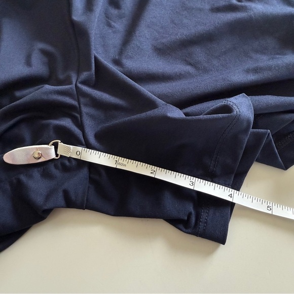 J. McLaughlin-Navy Skort-Pleated-Ruffle-Catalina Cloth-Tennis-Active-Size M - Picture 4 of 15